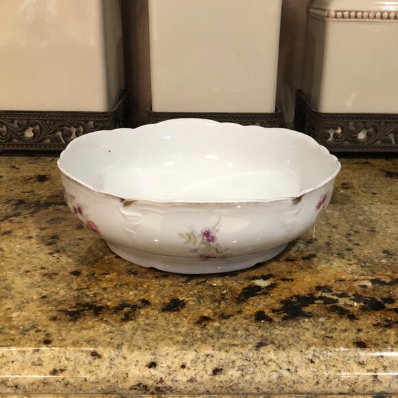 Antique R. & C. Iris Bavaria Porcelain Bowl - Picture 2 of 7